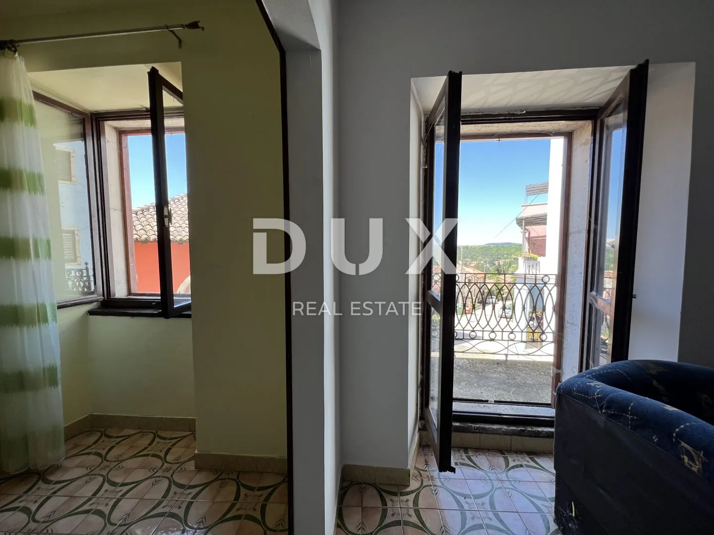 istra, oprtalj, povijesna jezgra, 124 m², balkon s pogledom - slika 3