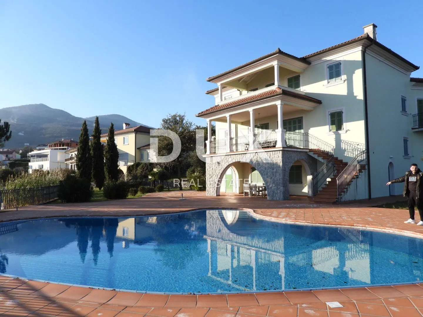 opatija, pobri - villa /kuća trokatnica- samostojeća 505m² + 1240m2 okoliš - slika 22