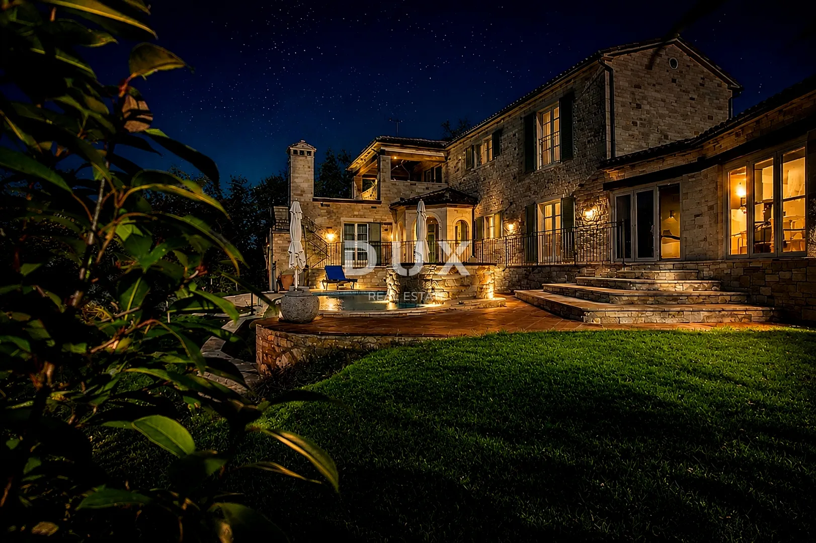 istra, sveti lovreč - rustikalna kuća s bazenom - slika 1