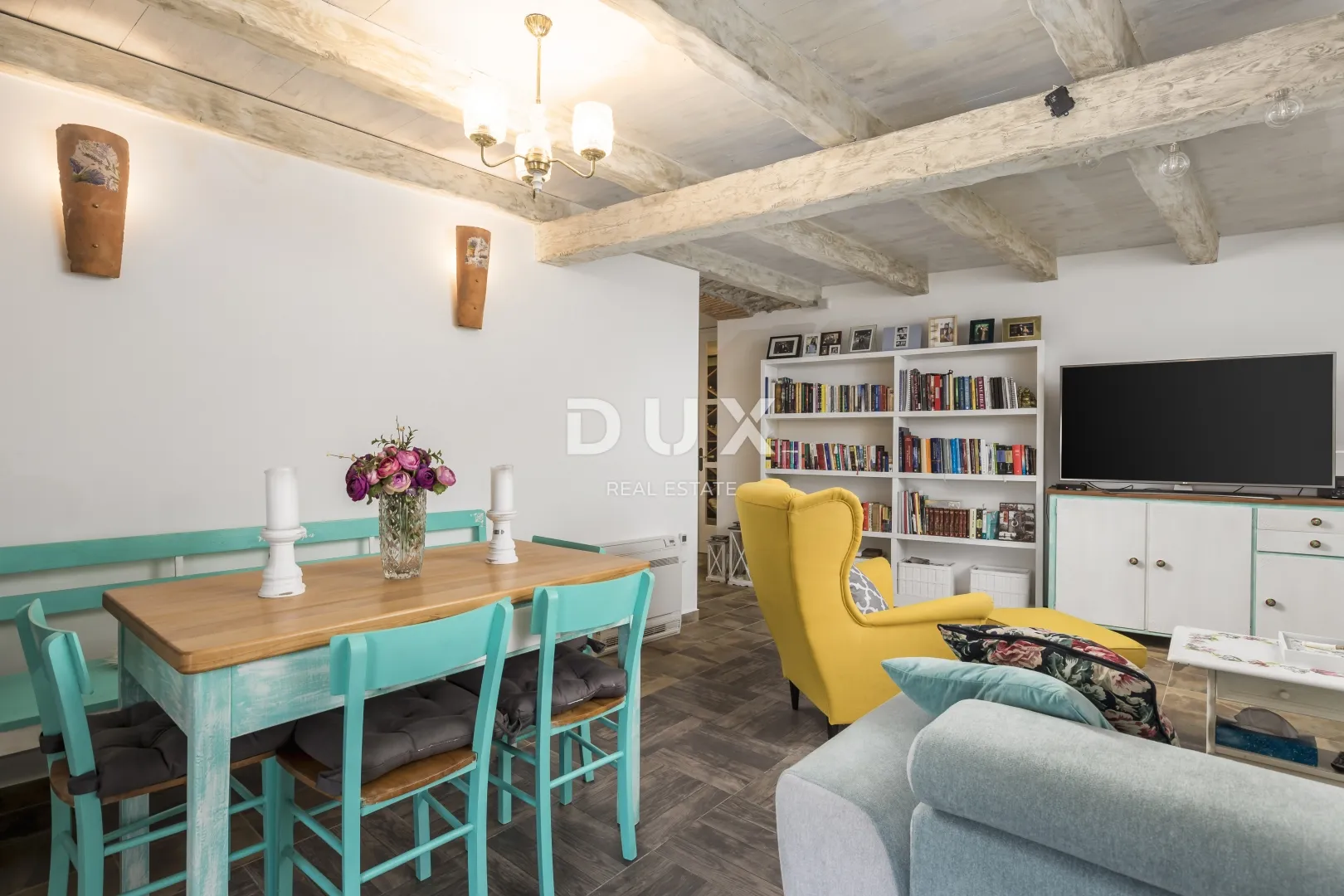 kvarner, grobnik, autohtona kamena kuća, 170 m2, pogled na more - slika 8