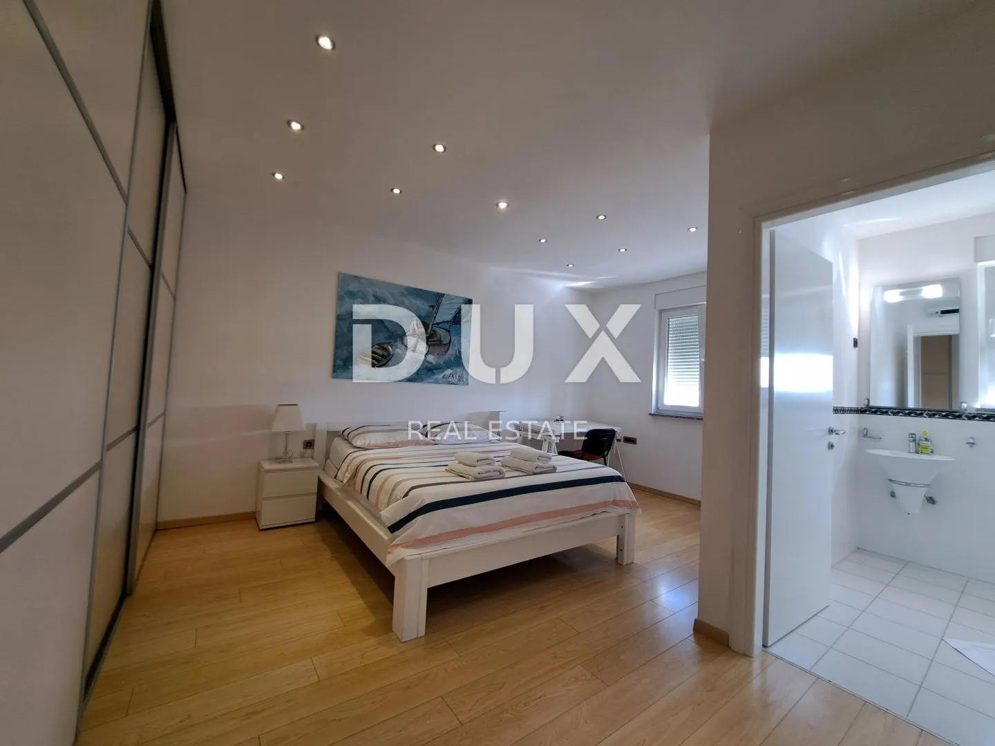 opatija, ičići - penthouse s panoramskim pogledom i okućnicom - slika 4