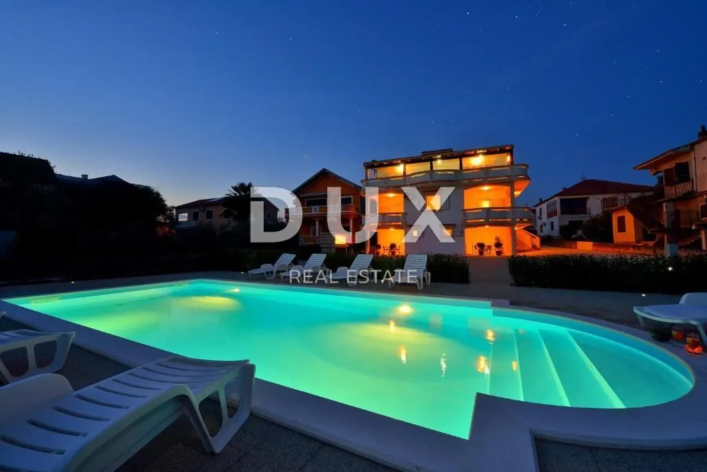 zadar, bibinje - apartmanska kuća u blizini plaže - slika 2