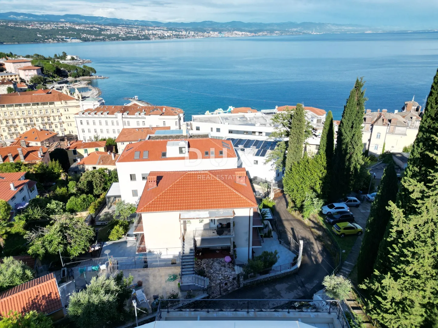 opatija, centar- penthouse 218,82m², db+3s, s panoramskim pogledom na more 200m od plaže - s9 - slika 4