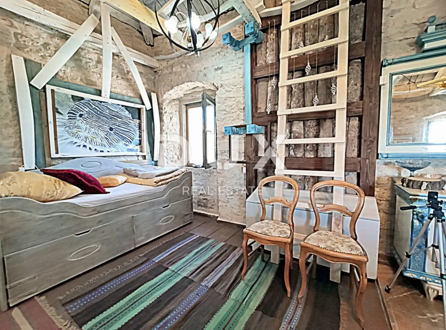 istra, marčana - retro kamena kuća u nizu - slika 25