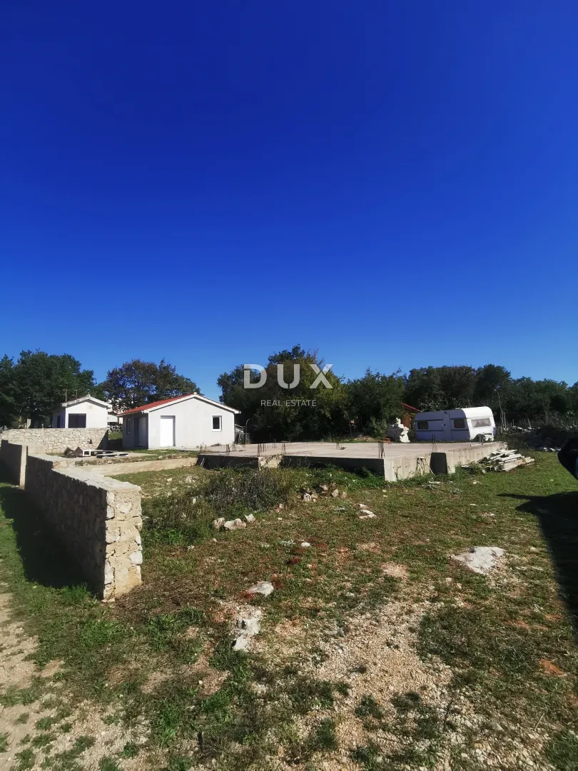 OTOK KRK, GRAD KRK (okolica) - Građevinsko zemljište - Milohnići, Krk