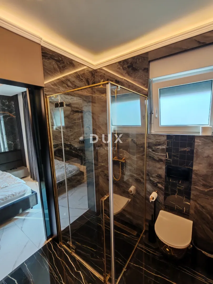 zadar, sukošan - luksuzno namješten penthouse 50 m od plaže! - slika 27