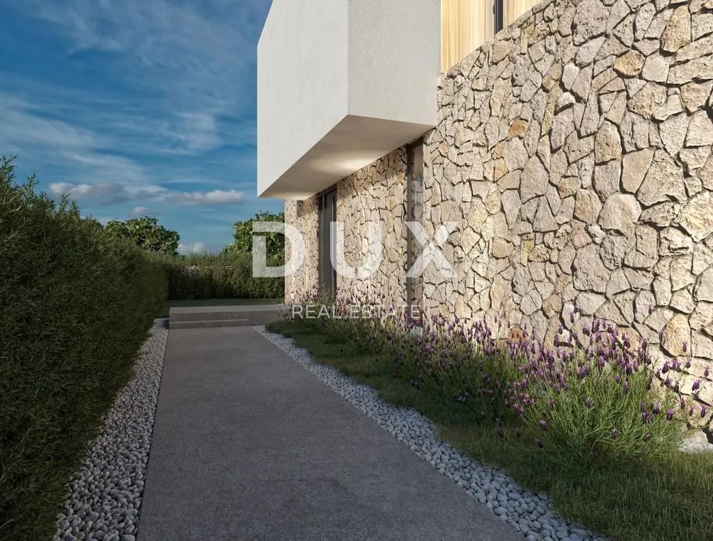 otok pag, kolan - vila 200m2 s bazenom + okoliš 400m2 - slika 40