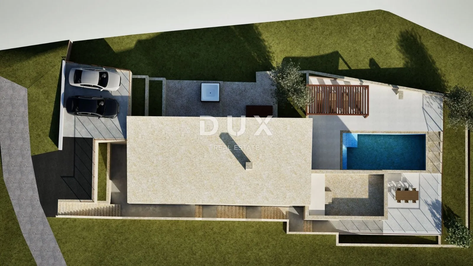 opatija, brseč (okolica) - građevinsko zemljište 1173 m2 s projektnom dokumentacijom i fantastičnim pogledom na more! - slika 16