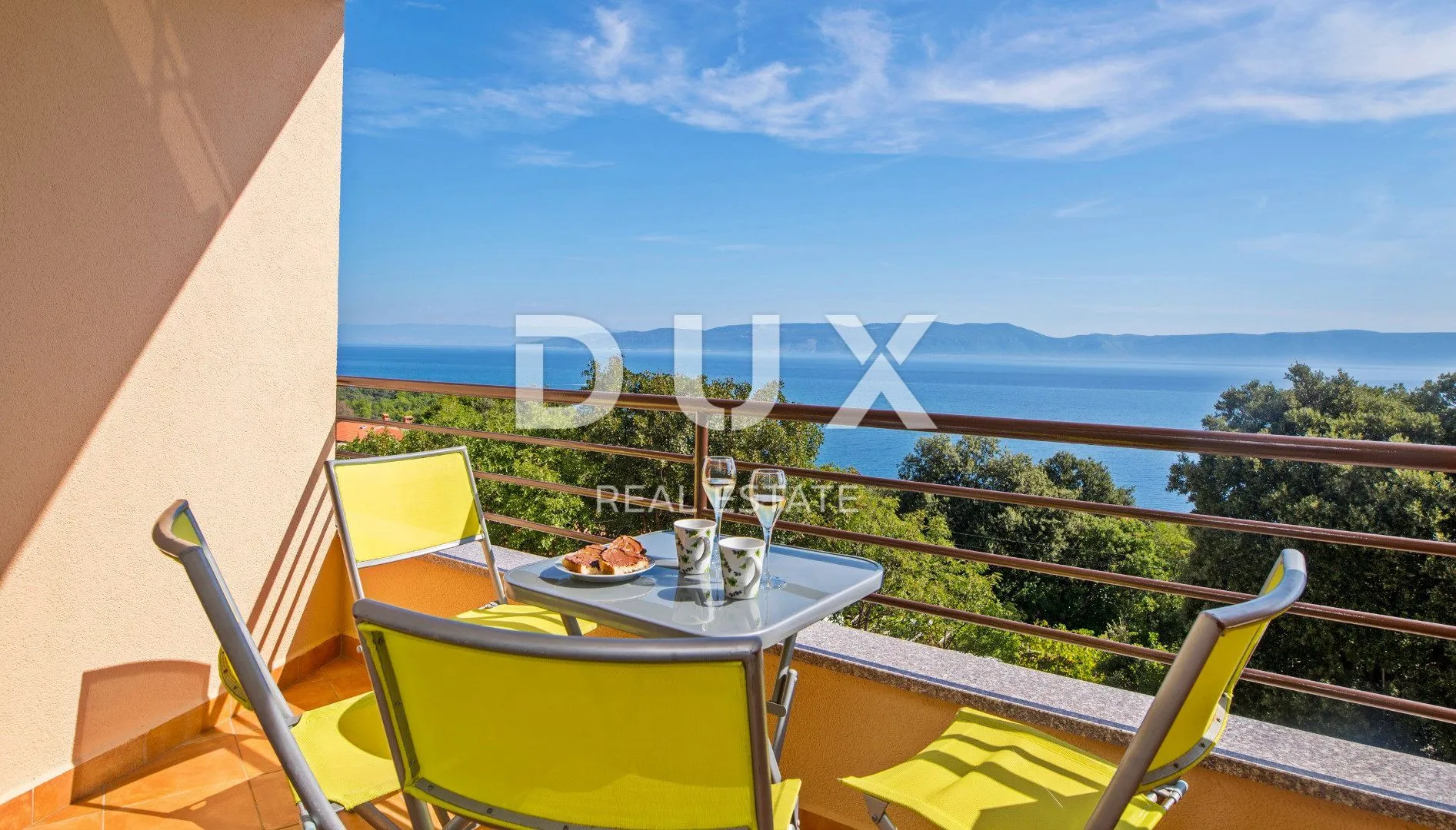 istra, rabac - apartmanska kuća s pogledom na more - slika 11