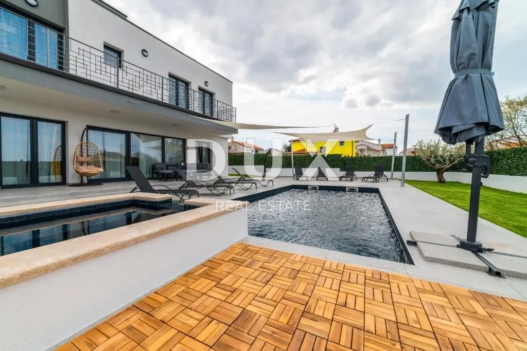 istra, poreč - moderna vila s bazenom - slika 6