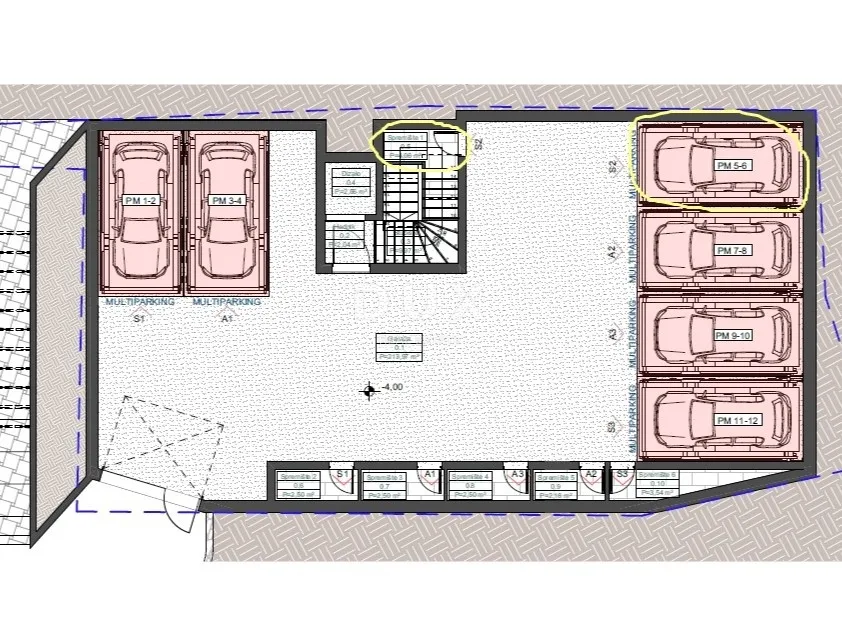 opatija, ičići, dvosobni stan, 112 m2, bazen, 100m od mora - slika 6