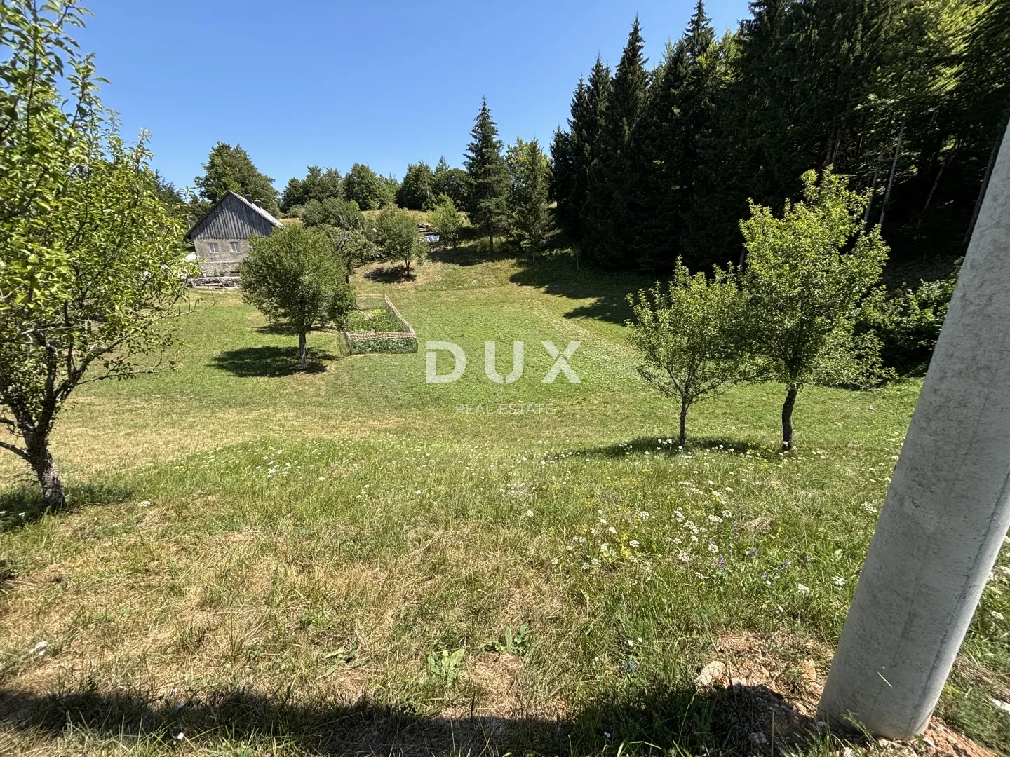 gorski kotar, stari laz, građevinsko zemljište, 1.000 m2 - slika 2