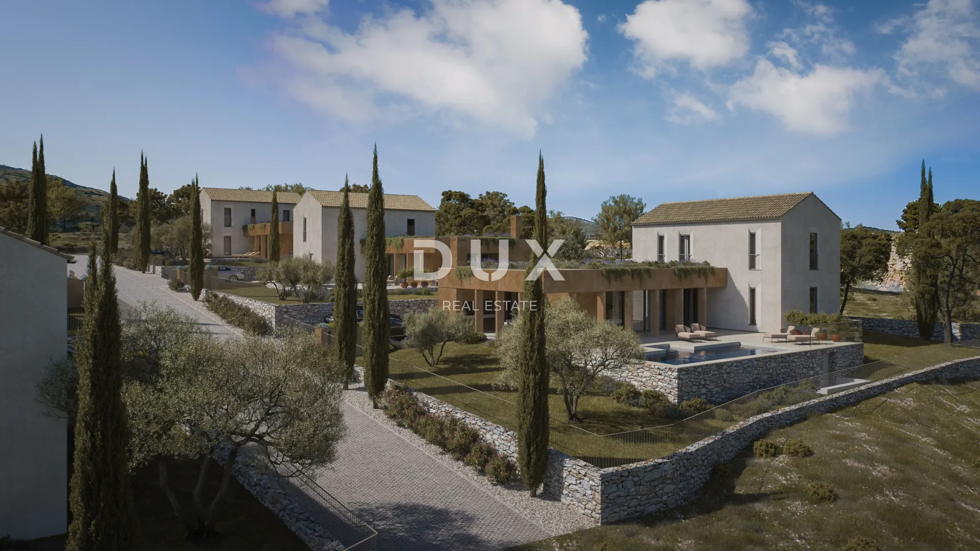 zaton, šibenik, vila u izgradnji, 188,35 m², bazen - slika 4