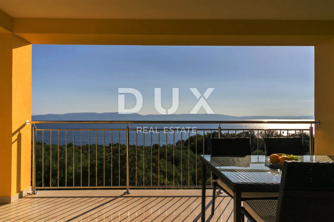 istra, rabac - apartmanska kuća s pogledom na more - slika 16