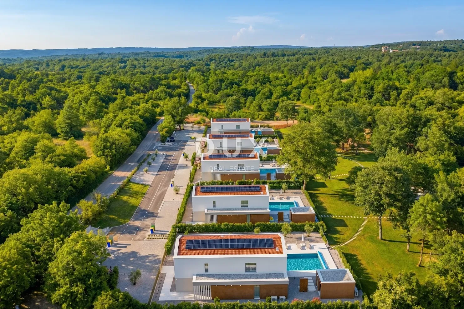 istra, labin - moderna, komforna kuća s bazenom - slika 19