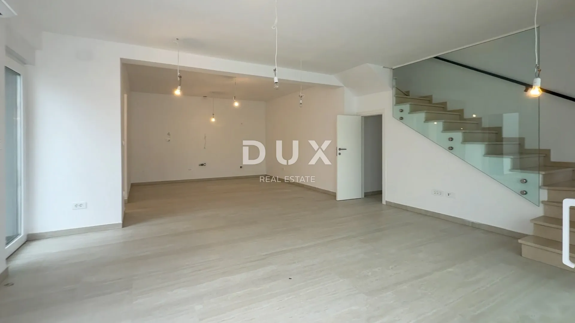 crikvenica, dramalj, dvoetažni apartman, 120 m2, bazen, okućnica, novogradnja, 300 metara od mora - slika 3