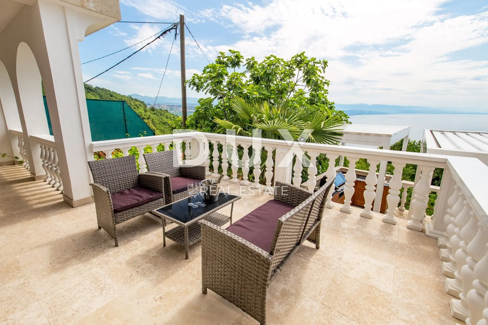 opatija, matulji - vila s pogledom na kvarnersko plavetnilo - slika 36