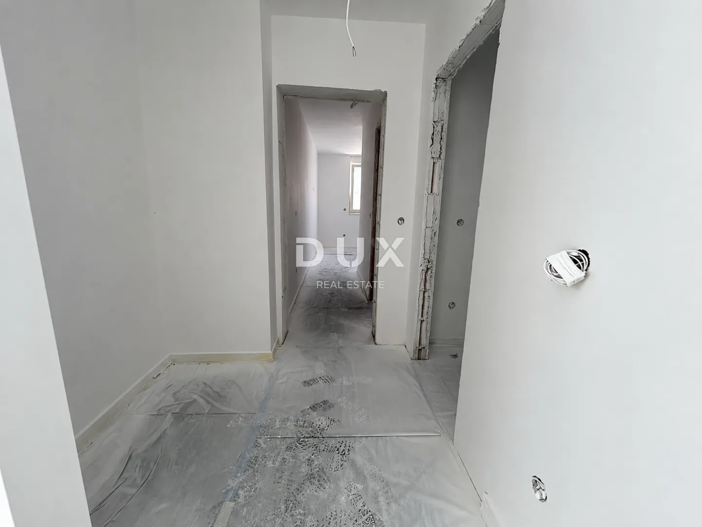 vodice, srima – penthouse s krovnom terasom, pogledom na more i liftom - slika 30