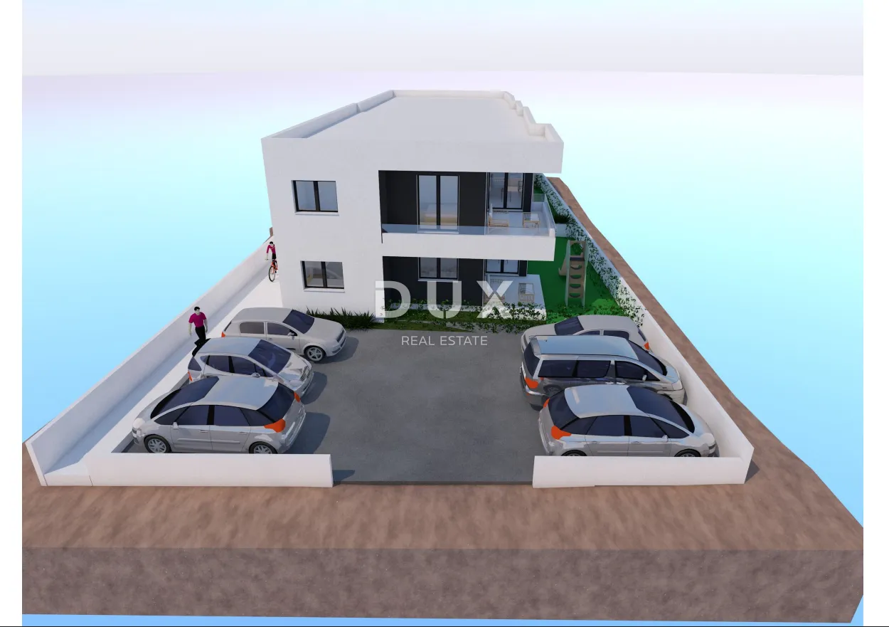 šibenik, vodice – novogradnja, prizemni stan s terasom - slika 1