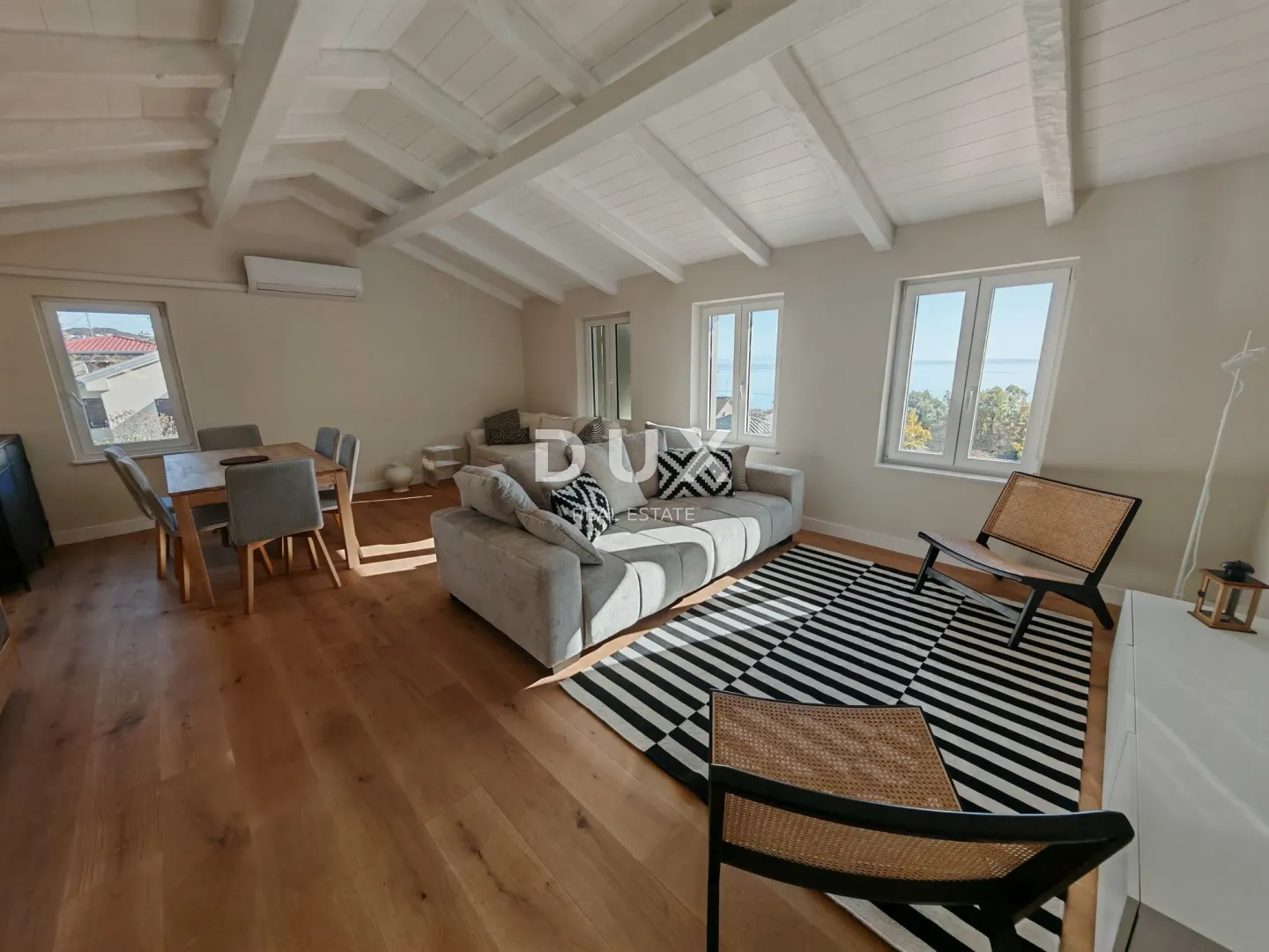 opatija, pobri - stan 75 m2, db+2s, 1.kat s prekrasnim pogledom na more - slika 8