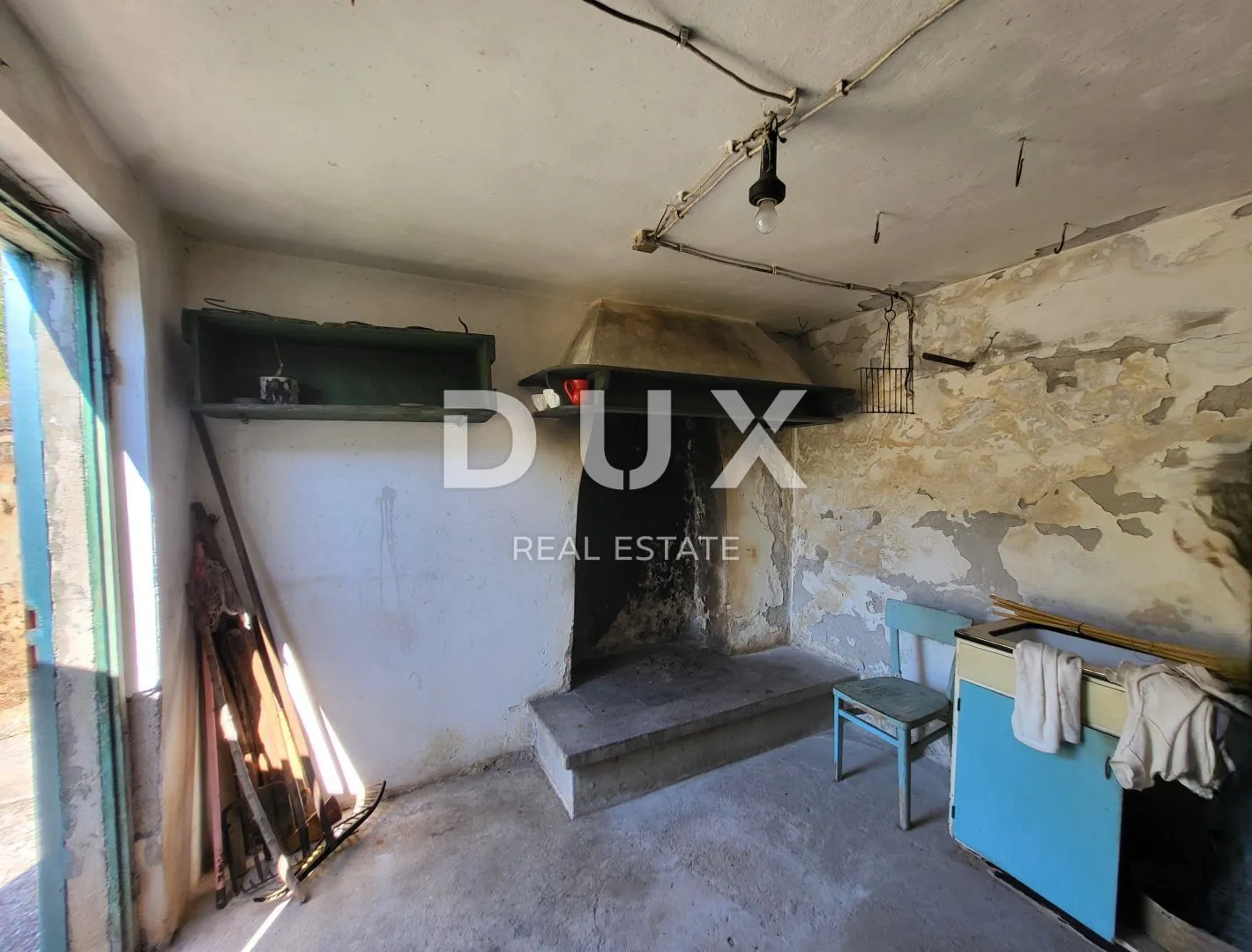 istra, labin - samostojeća kuća za adaptaciju s pogledom na more - slika 40