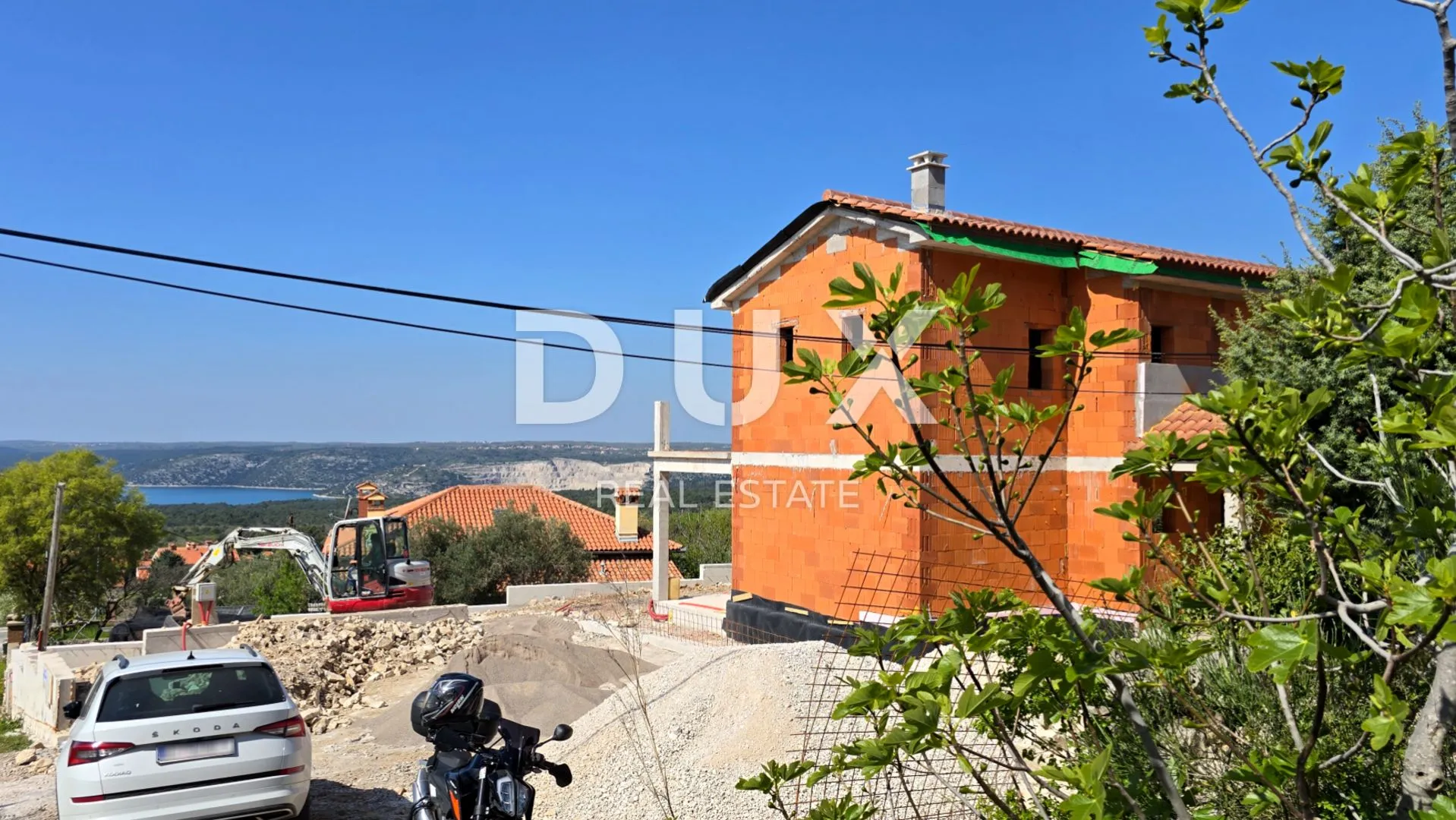 istra, rabac - mediteranska kuća s bazenom i panoramskim pogledom na more - slika 22