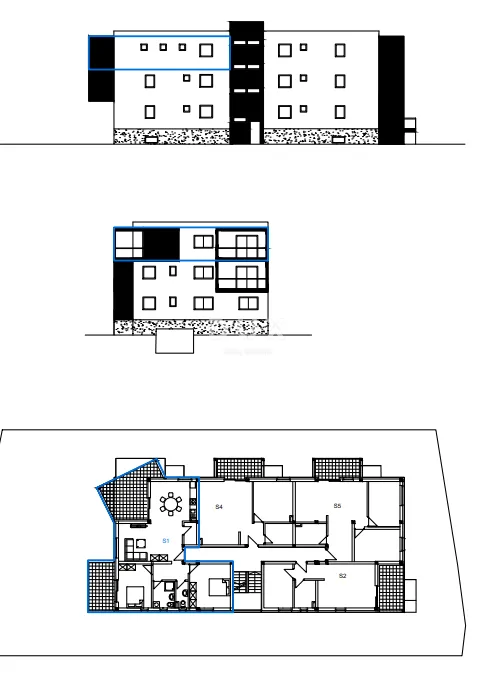 vodice, trosobni penthouse, 111,47 m², novogradnja - slika 11