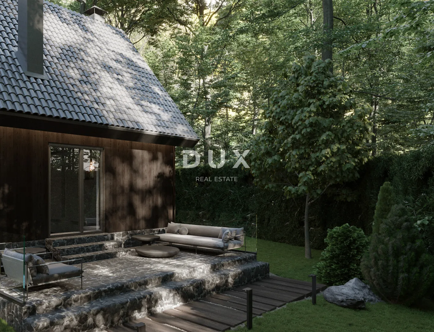 lika, plitvička jezera, kuća, 400 m2, wellness, kino - slika 3