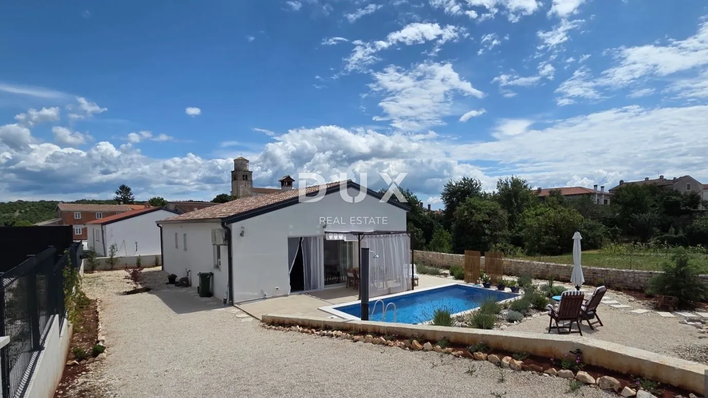istra, tinjan - moderna prizemnica s bazenom, novogradnja - slika 21