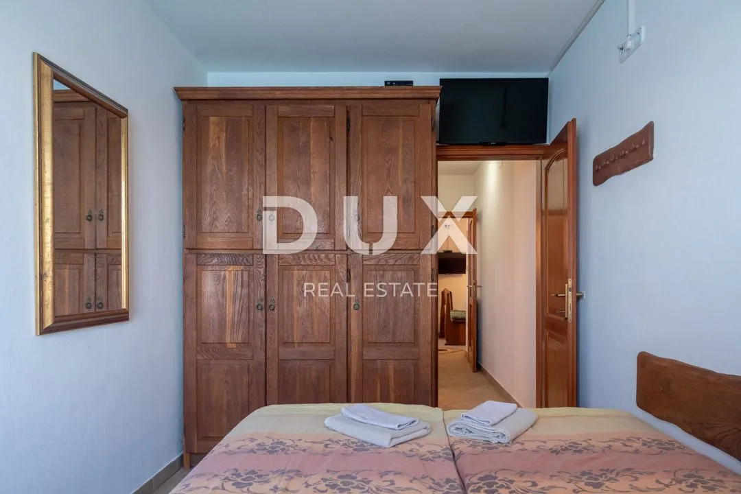 istra, rovinj - 2ss+db stan smješten prvi red do mora s privatnom plažom - slika 11