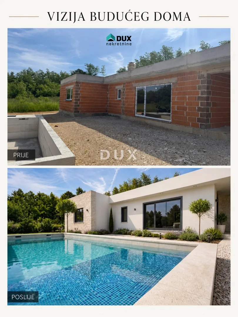 istra, labin - 3-sobna kuća (roh-bau), 152,0 m2 - slika 3