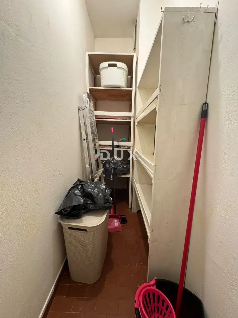 rijeka, podmurvice, dvosoban stan 56 m² s pogledom na more - slika 12