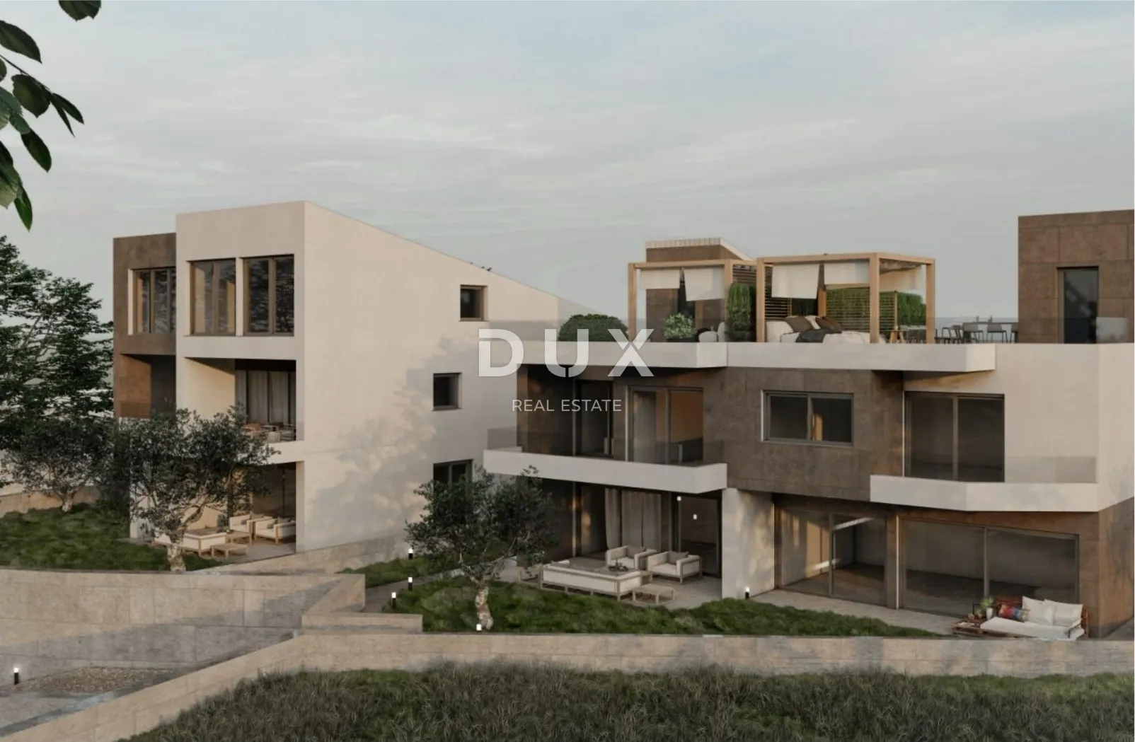 opatija, matulji - moderan dvoetažni stan 129,44m2 s velikom terasom - slika 4
