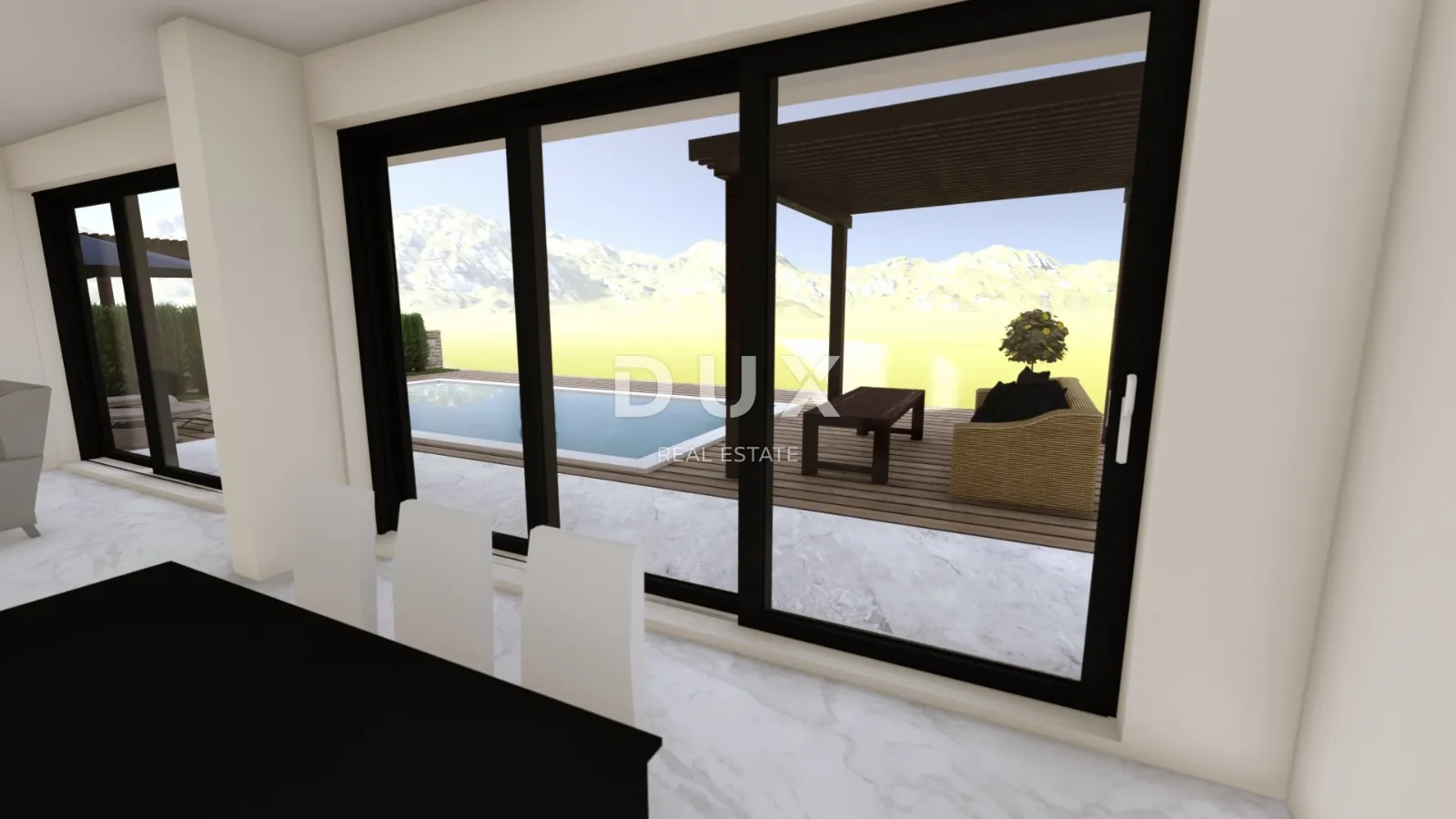 zadar, starigrad, vila 280 m², bazen, pogled na more - slika 8