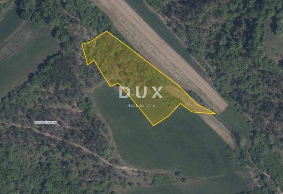 ISTRA, PAZIN, CEROVLJE – Zemljište 8.919 m², oranica, livada i pašnjak - Novaki Pazinski, Cerovlje