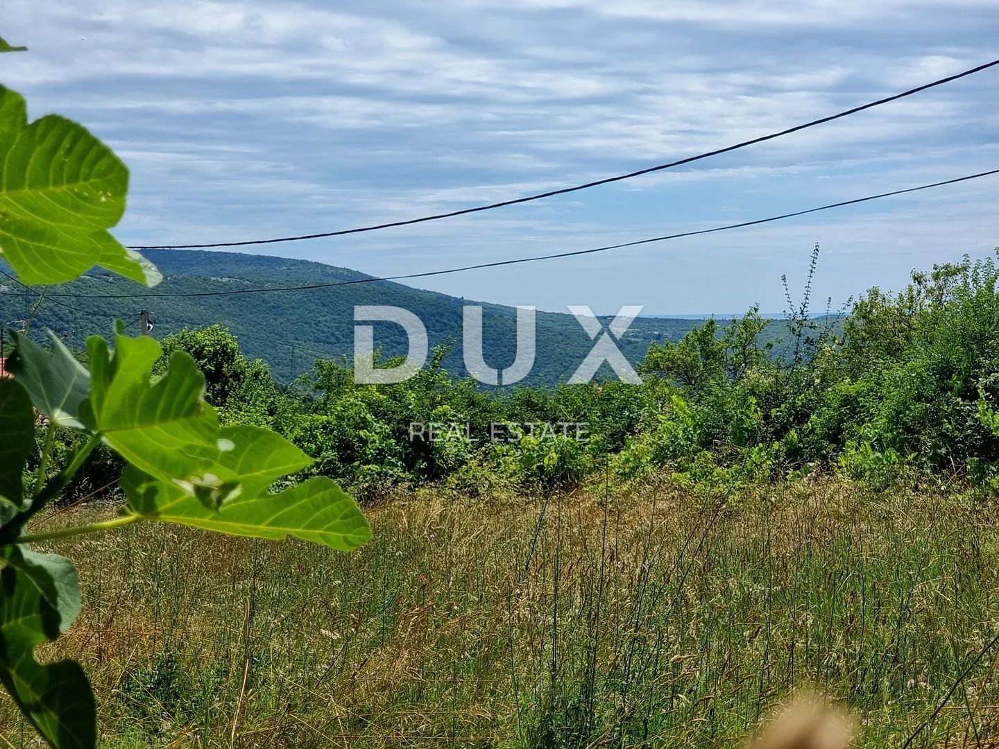 ISTRA, LABIN - Prostrano zemljište s panoramskim pogledom