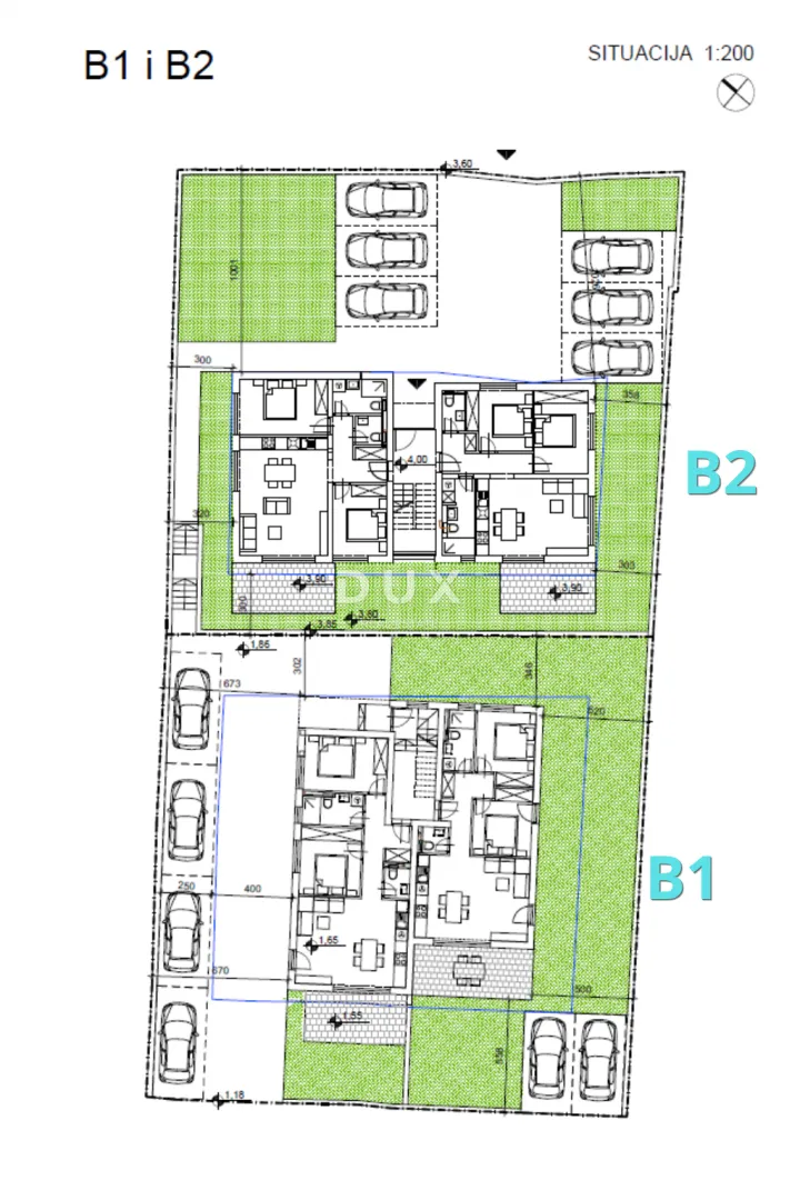 šibenik, brodarica – 1. red uz more, pogled, terasa 15 m² - slika 16