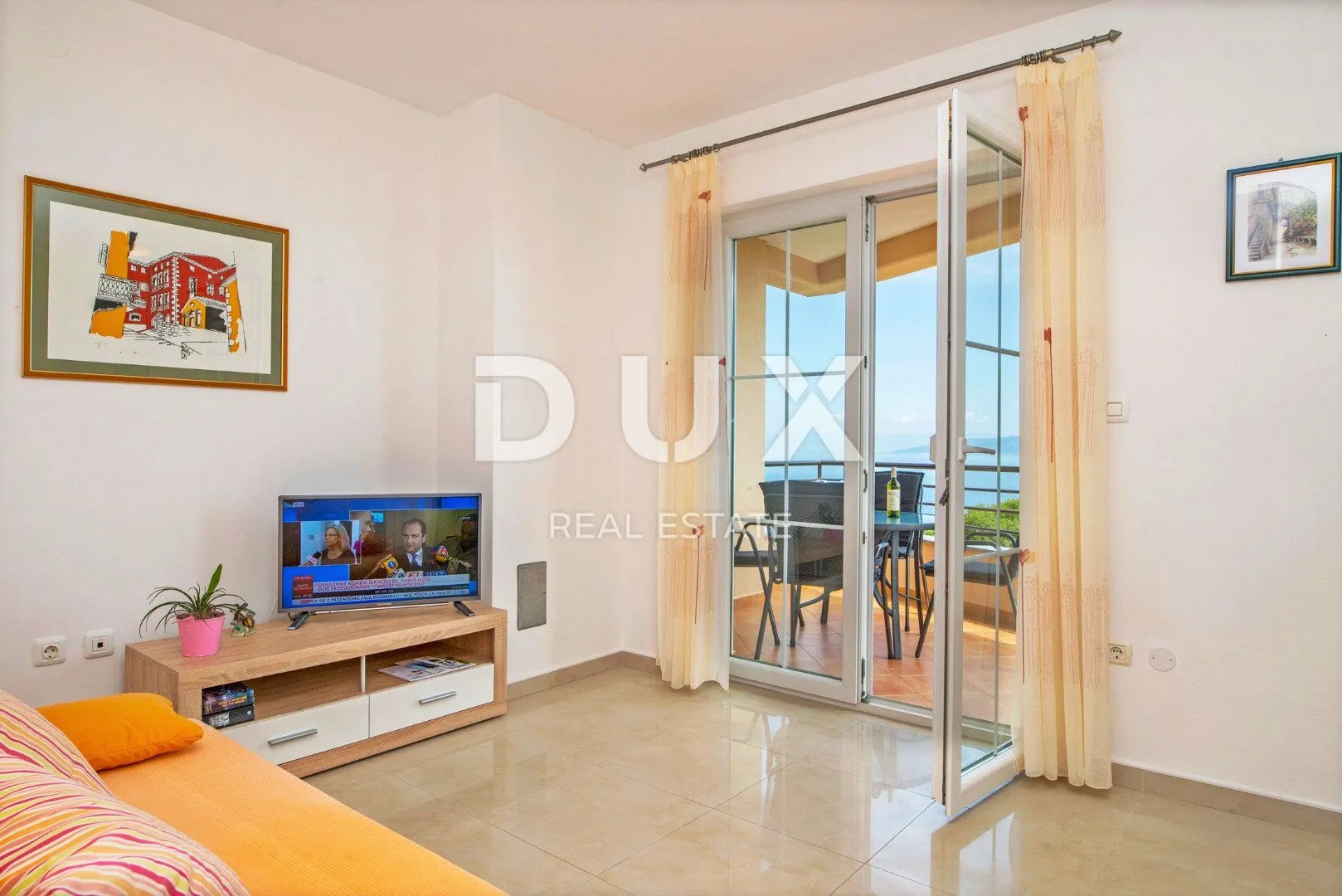 istra, rabac - apartmanska kuća s pogledom na more - slika 6