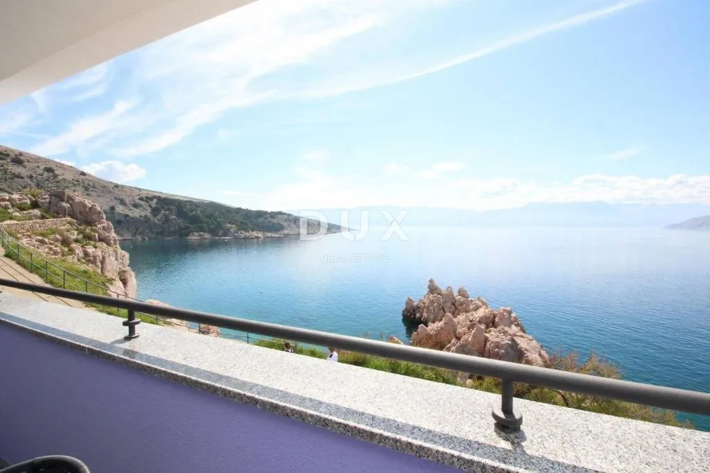 otok krk, baška - stan 1. red do mora s panoramskim pogledom - slika 2