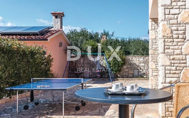 istra, barban - vila s bazenom i ljetnom kuhinjom - slika 10