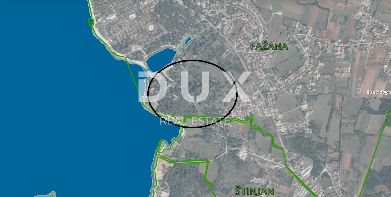 ISTRA, FAŽANA Poljoprivredno zemljište pred urbanizaciju u Valbandonu 480 m2 - Valbandon, Fažana