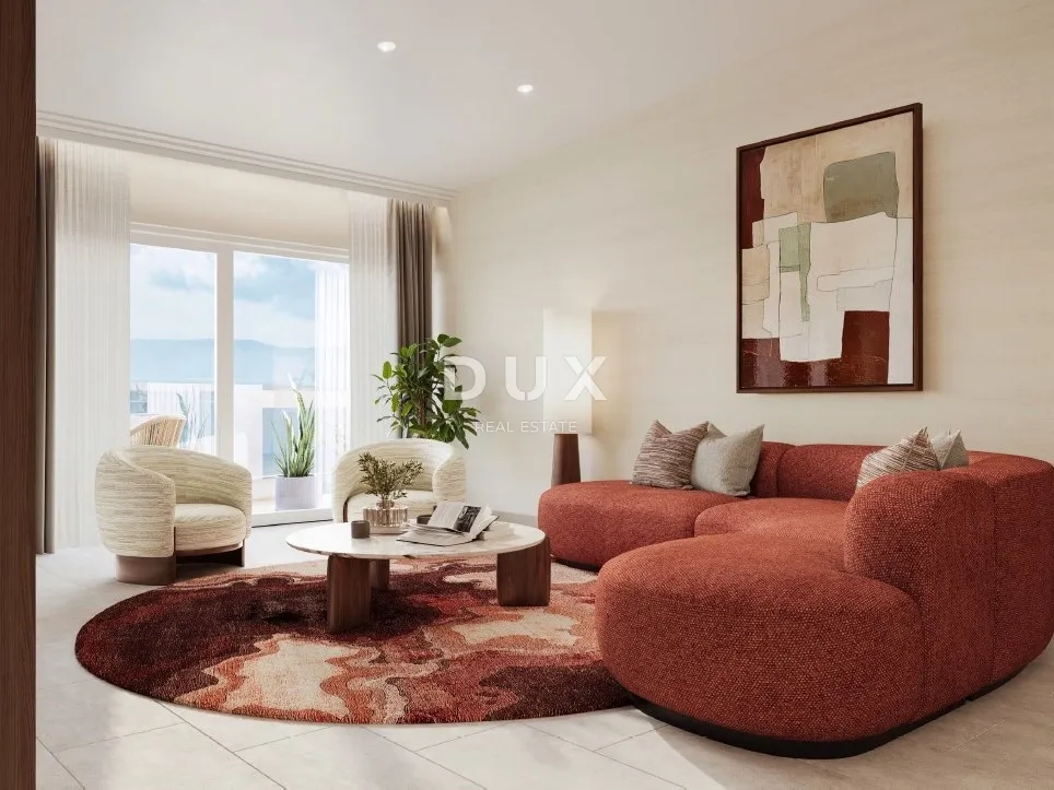 novi vinodolski - penthouse prvi red do mora s hotelskim sadržajem - slika 19