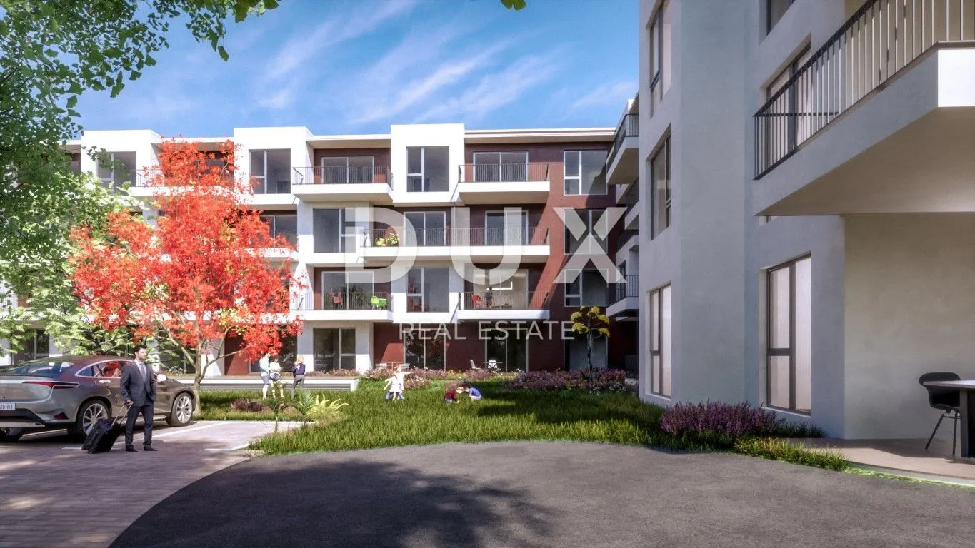 istra, umag - vrhunski 1s+db s balkonom u novogradnji - slika 3
