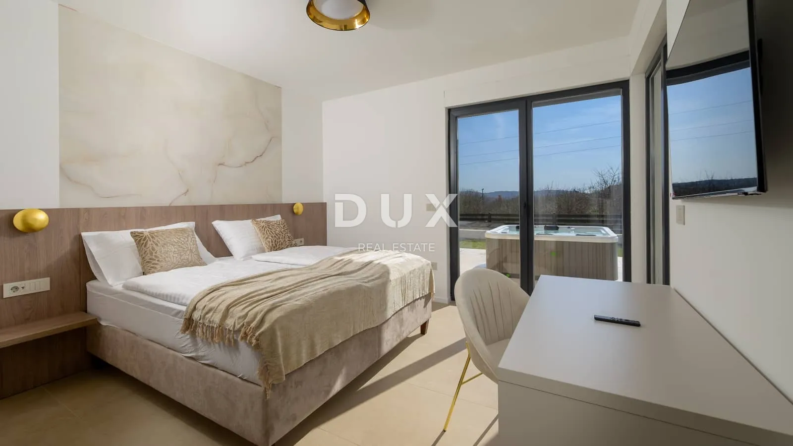 istra, rovinj - kuća modernog dizajna s bazenom - slika 27