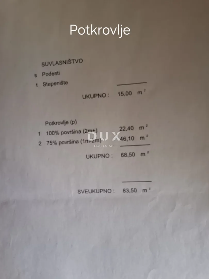 istra, rovinj - stan s povijesnim karakterom 300 m od mora - slika 20