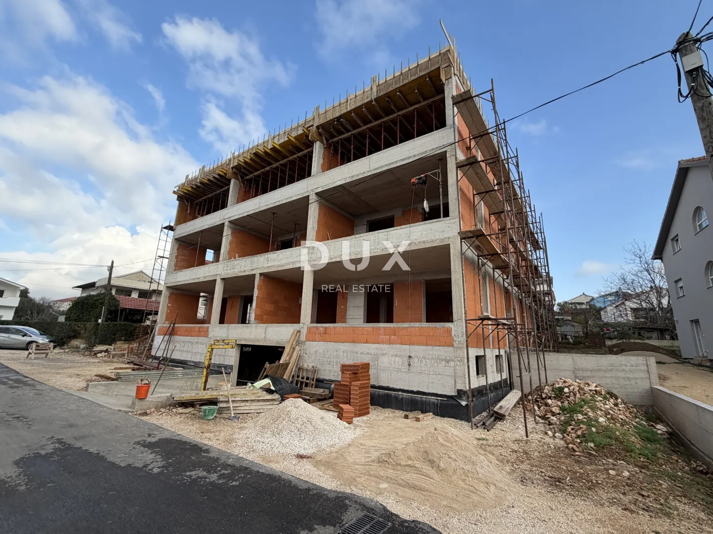 zadar, crvene kuće - stan 64m², garaža + parking! - slika 5