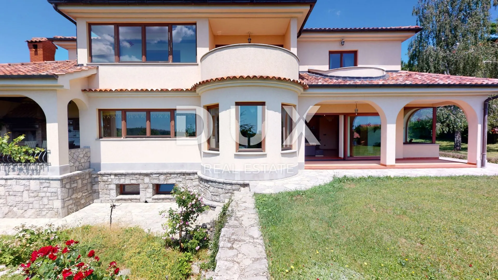 kastav - jedinstvena vila s veličanstvenom okućnicom - slika 100