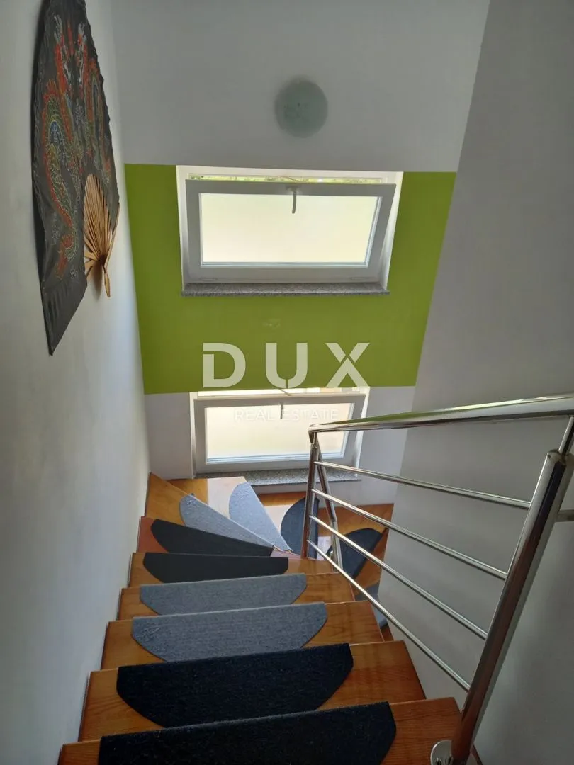 otok krk, grad krk - dvoetažni apartman 4s+db - slika 12