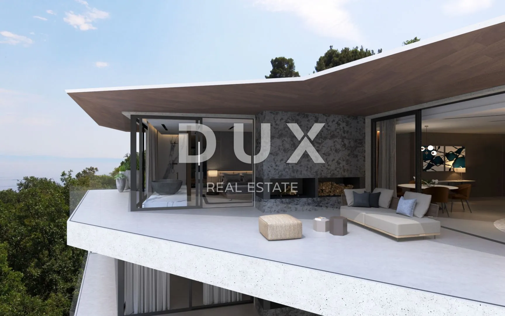 opatija - luksuzan apartman s bazenom! - slika 4