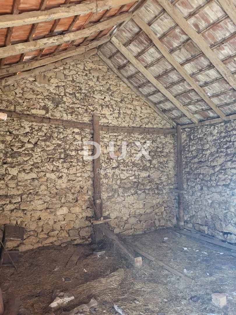 biograd, raštane gornje- kamena kuća na parceli od 2300 m2 - slika 14